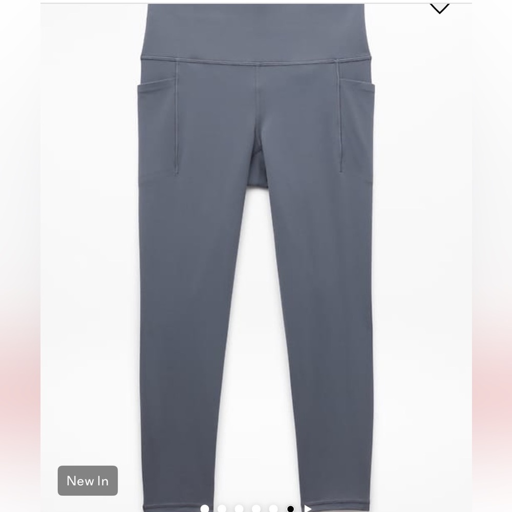 Athleta Women's SALUTATION STASH POCKET 7/8 TIGHT Slate